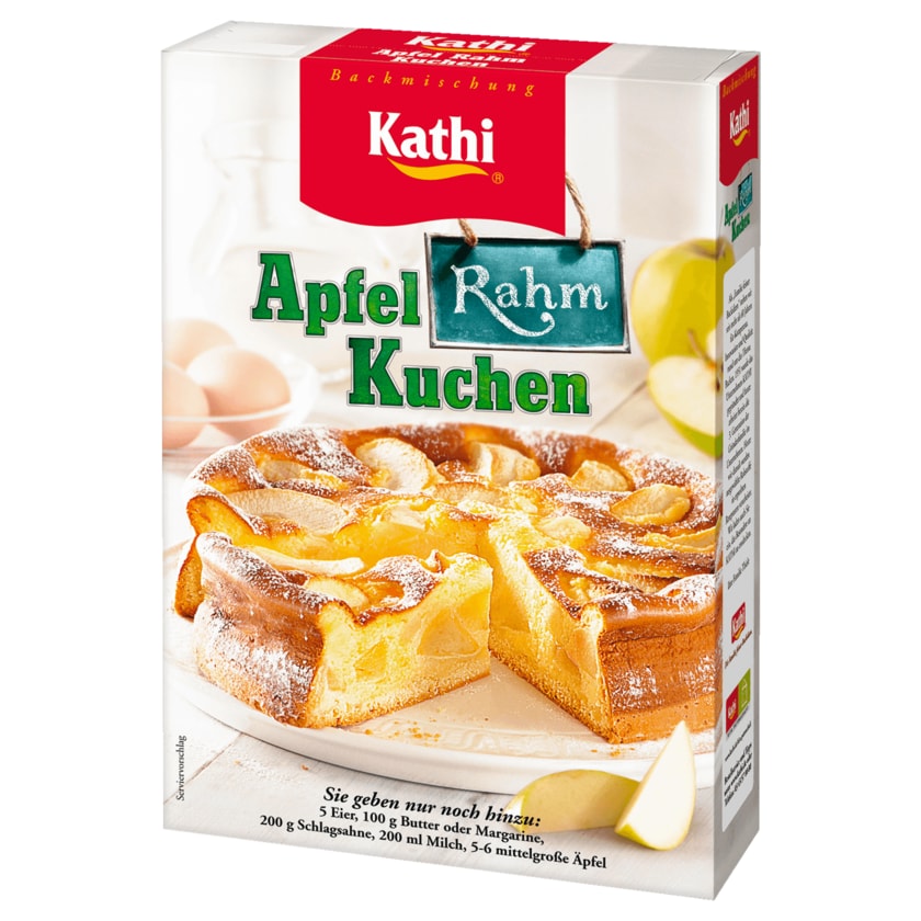 Kathi Apfel Rahmkuchen 370g